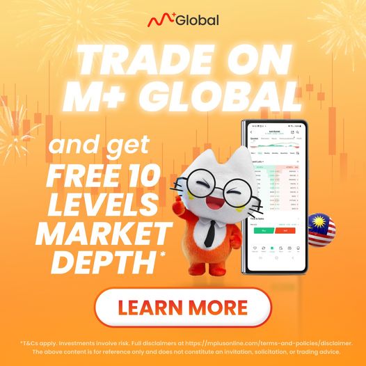Sign Up M+ Global now with Invitation Code: UBZQ 