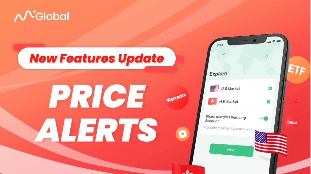Price alert feature, trading experience, timely notifications, M+ Global, set up and manage, price alerts
