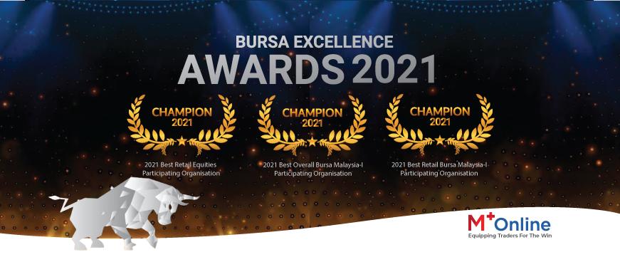 M+ Online (Mplus Online) Bursa Excellence Awards 2021