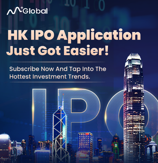 Apply for Hong Kong IPO now. For Malaysian!